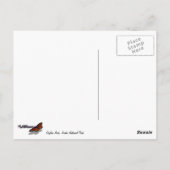 Skyline Arch im Nationalpark Arches Postkarte (Rückseite)