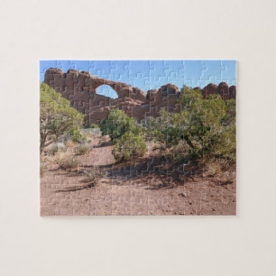 Skyline Arch im Nationalpark Arches Puzzle