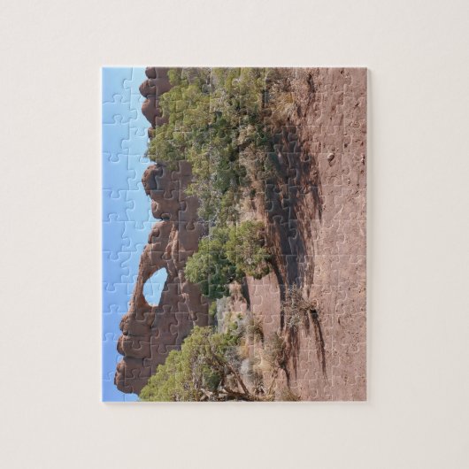 Skyline Arch im Nationalpark Arches Puzzle (Vertikal)