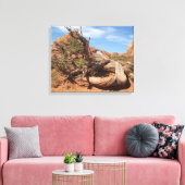 Skyline Arch, Utah Leinwanddruck (Insitu (Wohnzimmer))