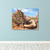 Skyline Arch, Utah Leinwanddruck (Insitu (Holzboden))