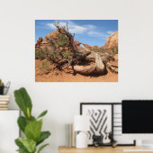 Skyline Arch, Utah Poster (Heimbüro)
