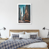 Skyline Art Leinwanddruck (Insitu (Schlafzimmer))