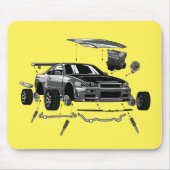 SKYLINE-ASSEMBLY R34 MOUSEPAD (Vorne)