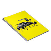 SKYLINE-ASSEMBLY R34 NOTIZBLOCK (Rechte Seite)