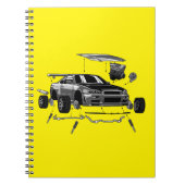 SKYLINE-ASSEMBLY R34 NOTIZBLOCK (Vorderseite)