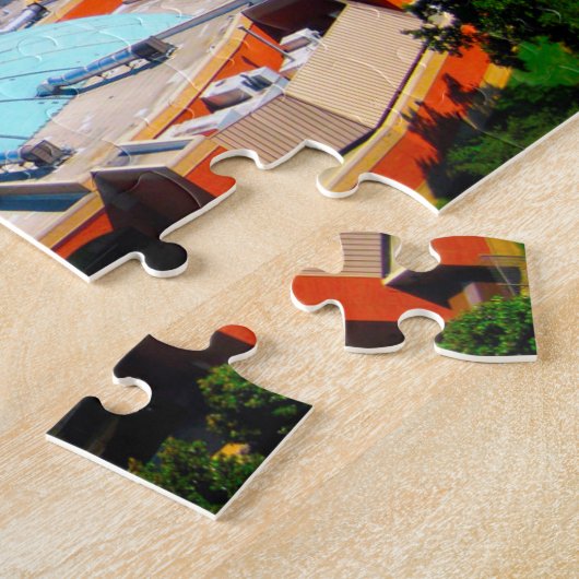 Skyline Atlanta Georgia Jigsaw Puzzle (Seite)