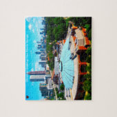 Skyline Atlanta Georgia Jigsaw Puzzle (Vertikal)