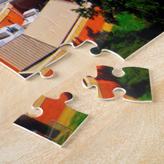 Skyline Atlanta Georgia Puzzle (Seite)