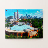 Skyline Atlanta Georgia Puzzle (Horizontal)
