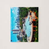 Skyline Atlanta Georgia Puzzle (Vertikal)