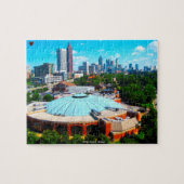 Skyline Atlanta Georgia Puzzle (Horizontal)