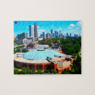 Skyline Atlanta Georgia Puzzle