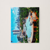 Skyline Atlanta Georgia Puzzle (Vertikal)