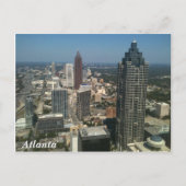 Skyline Atlanta Postkarte (Vorderseite)