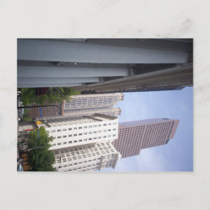 Skyline Atlanta Postkarte