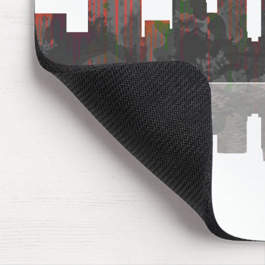 Skyline Atlantas Georgia Mousepad (Ecke)