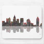 Skyline Atlantas Georgia Mousepad (Vorne)