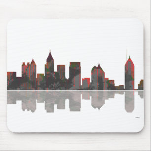 Skyline Atlantas Georgia Mousepad