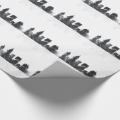 SKYLINE ATLANTAS GEORGIA - Packpapier (Ecke)