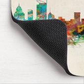 Skyline Aucklands Neuseeland Mousepad (Ecke)