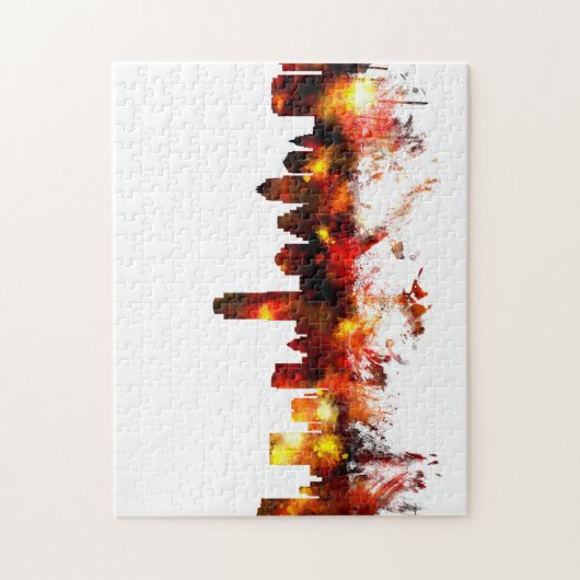 Skyline Austins Texas Puzzle (Vertikal)