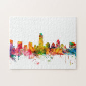Skyline Austins Texas Puzzle (Horizontal)