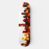 Skyline Austins Texas Skateboard (Vorderseite)