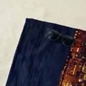 Skyline-Badetuch Strandtuch (Beispiel)