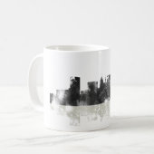 Skyline Baltimores Maryland Kaffeetasse (Vorderseite Links)