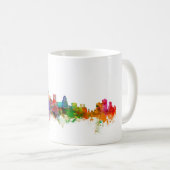 Skyline Baltimores Maryland Kaffeetasse (VorderseiteRechts)