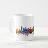 Skyline Baltimores Maryland Kaffeetasse (Vorderseite Links)