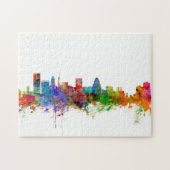 Skyline Baltimores Maryland Puzzle (Horizontal)