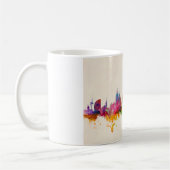 Skyline Barcelonas Spanien Kaffeetasse (Links)