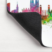 Skyline Barcelonas Spanien Mousepad (Ecke)