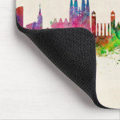 Skyline Barcelonas Spanien Mousepad (Ecke)