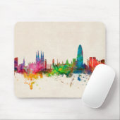 Skyline Barcelonas Spanien Mousepad (Mit Mouse)