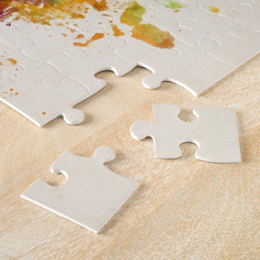 Skyline Barcelonas Spanien Puzzle (Seite)