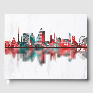 Skyline Basel Schweiz Gästebuch