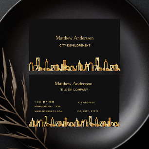 Skyline-Bau Visitenkarte