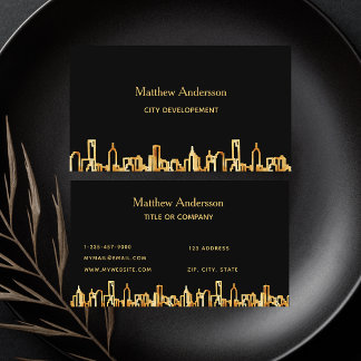 Skyline-Bau Visitenkarte