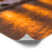 Skyline bei Dämmerung, am Grand River 2 Poster (Ecke)