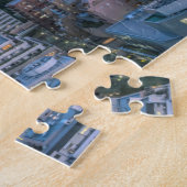 Skyline bei Dämmerung Puzzle (Seite)
