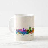 Skyline Belfasts Nordirland Kaffeetasse (Vorderseite Links)