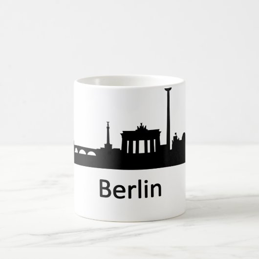 Skyline Berlin Kaffeetasse (Mittel)