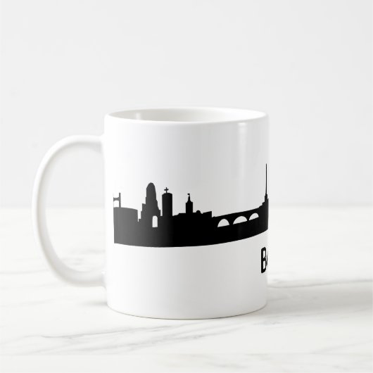 Skyline Berlin Kaffeetasse (Links)