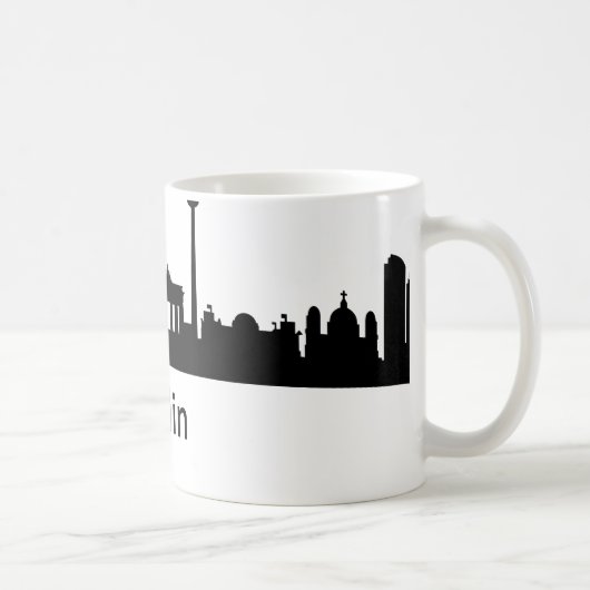 Skyline Berlin Kaffeetasse (Rechts)
