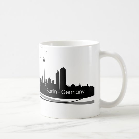 Skyline Berlin Kaffeetasse