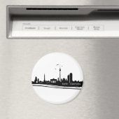 Skyline Berlin Magnet (In Situ (Geschirrspüler))