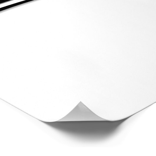 Skyline Berlin Poster (Ecke)